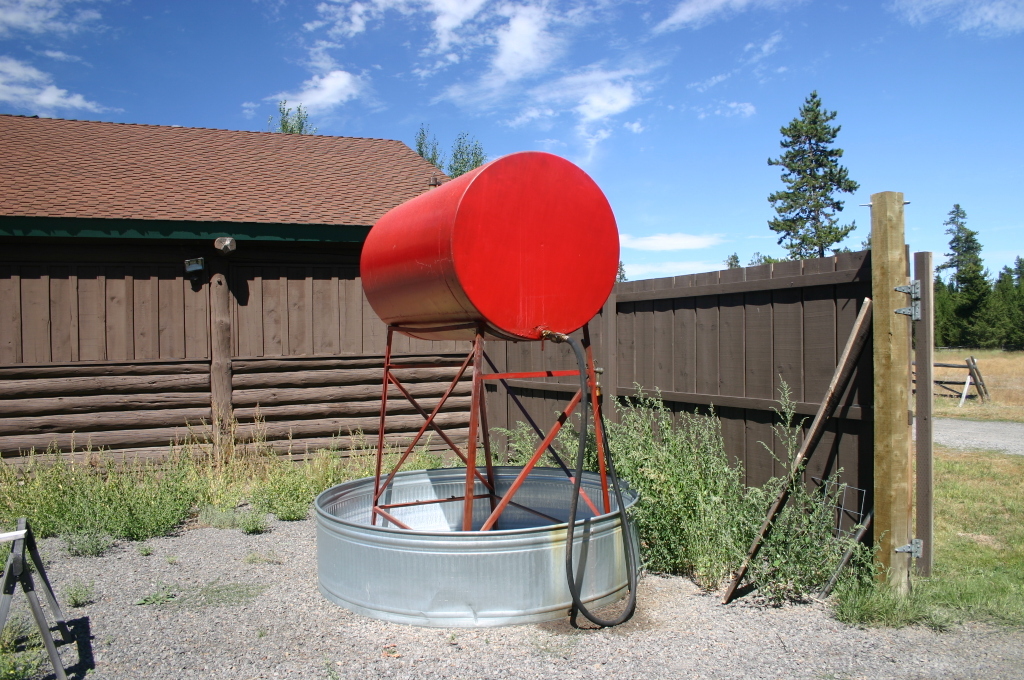 Ranch Fuel Tank